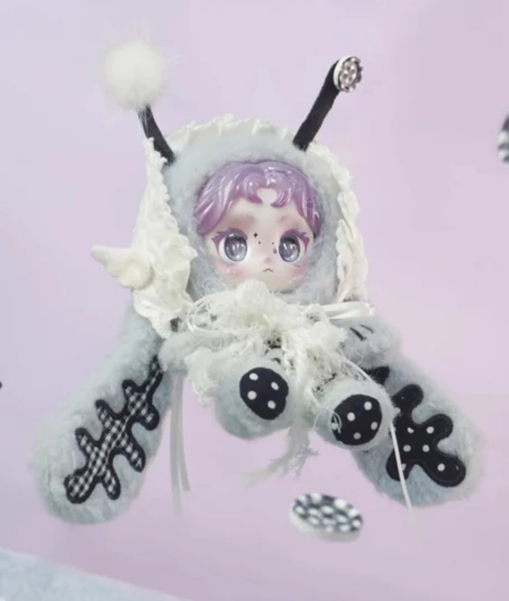 Ossia Sealed Dreams Plush Toy Doll