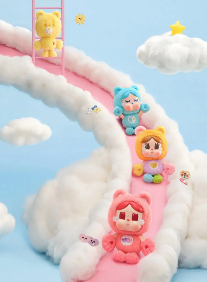 CRYBABY x Care Bears Plush Toy Doll
