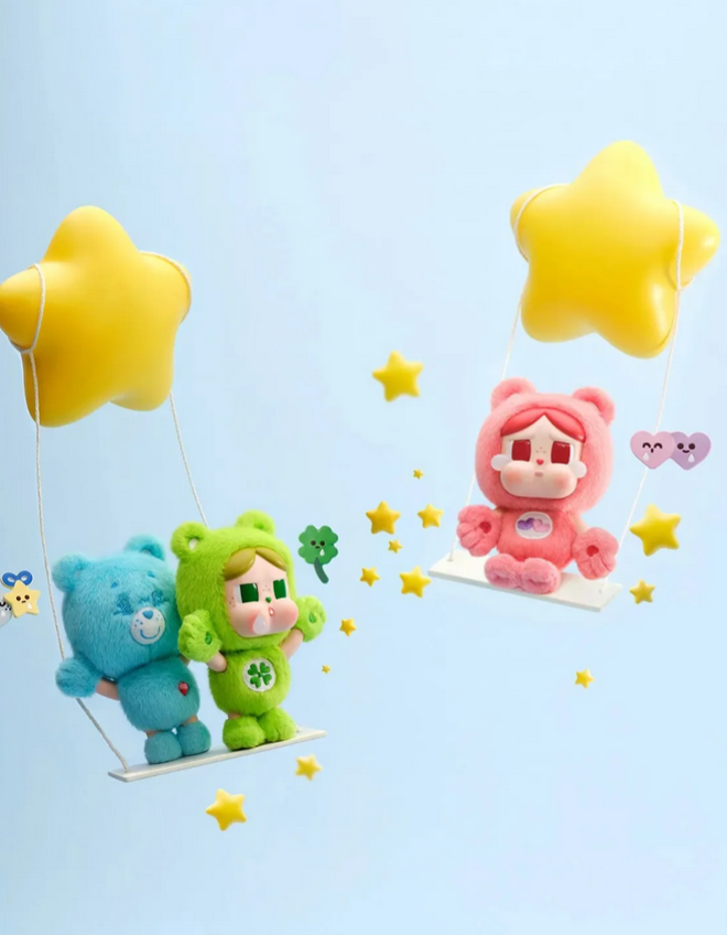 CRYBABY x Care Bears Plush Toy Doll