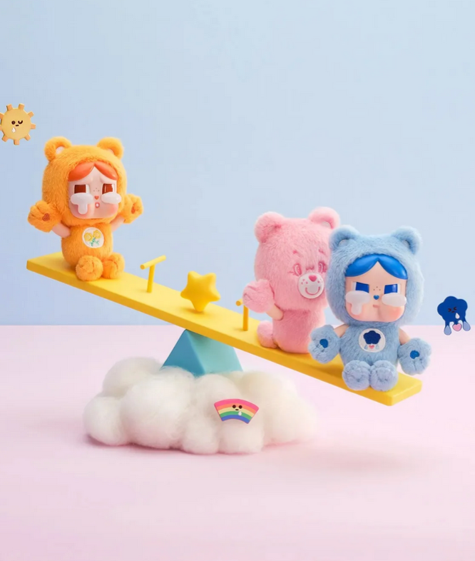 CRYBABY x Care Bears Plush Toy Doll