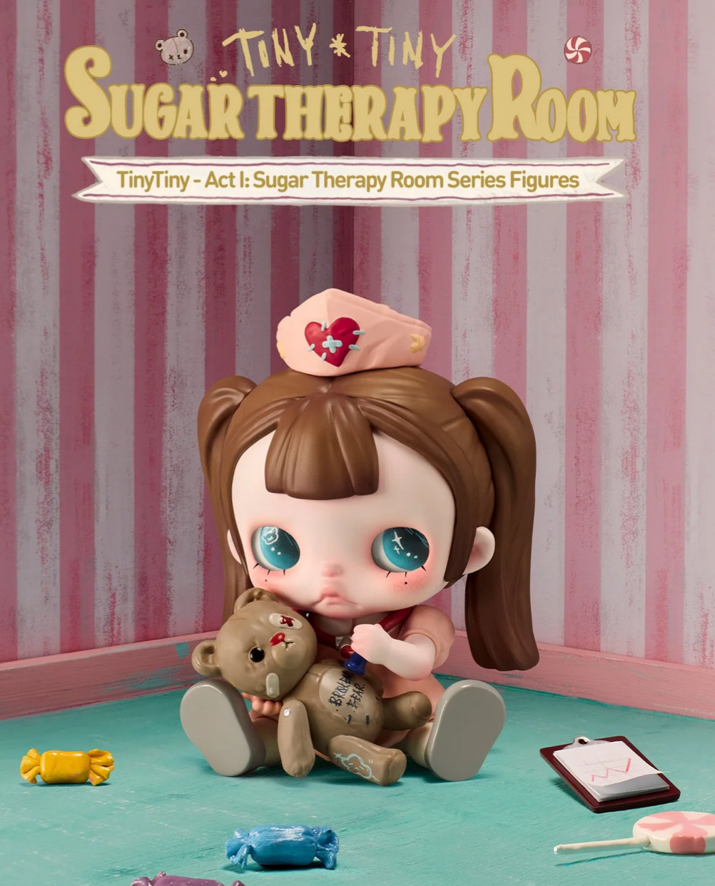 TinyTiny - Act I  Sugar Therapy Room Figures Toy Doll