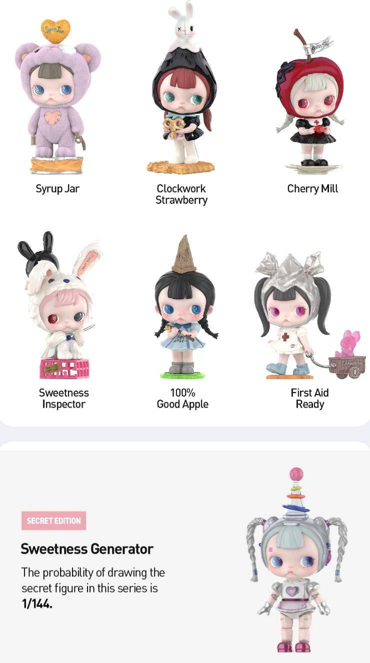TinyTiny - Act I  Sugar Therapy Room Figures Toy Doll