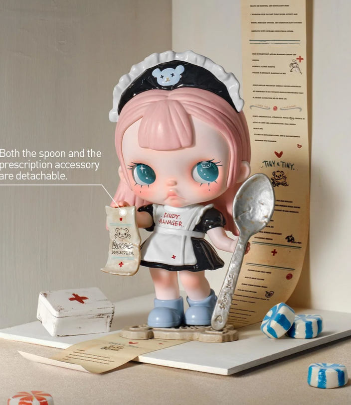 TinyTiny - Act I  Sugar Therapy Room Figures Toy Doll