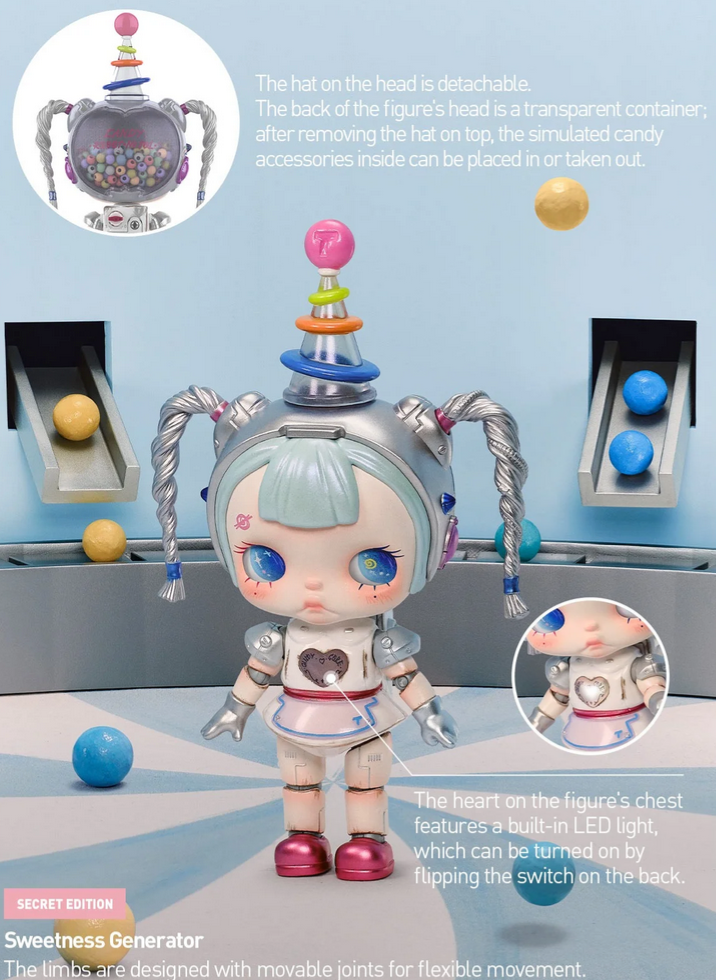 TinyTiny - Act I  Sugar Therapy Room Figures Toy Doll