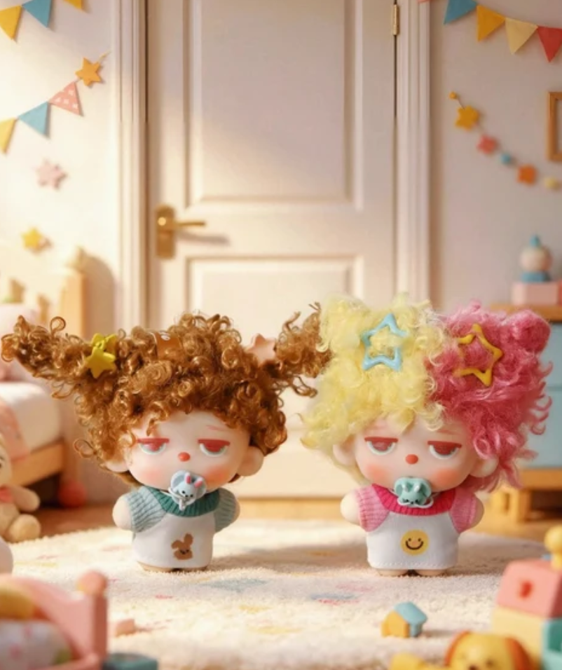 Mowdo After School Escape Plush Toy Doll