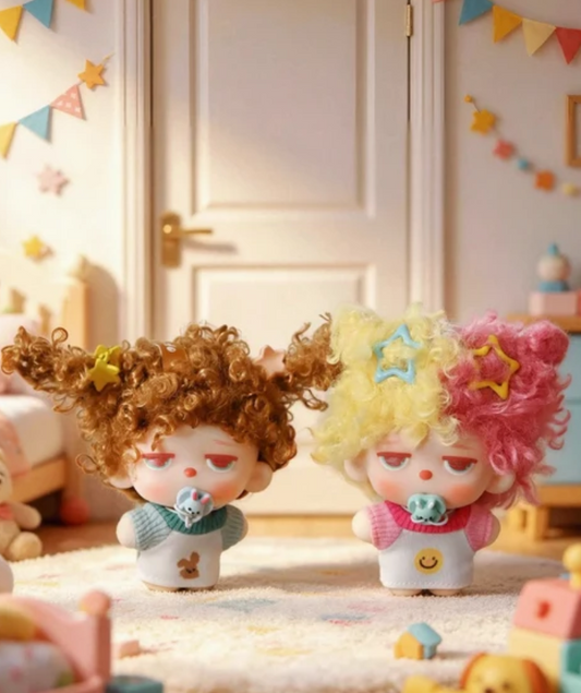 Mowdo After School Escape Plush Toy Doll