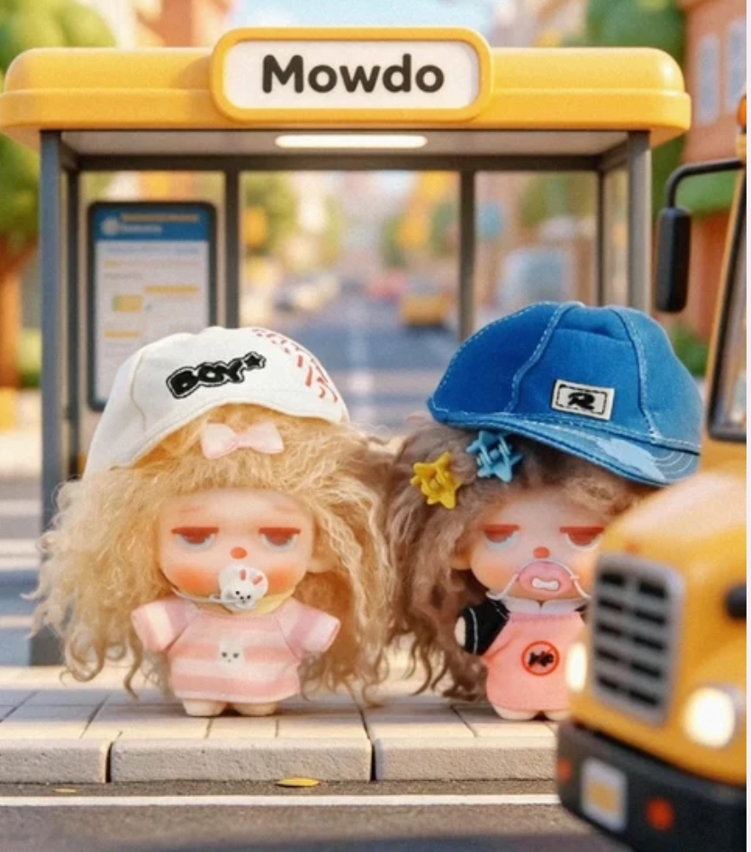 Mowdo After School Escape Plush Toy Doll