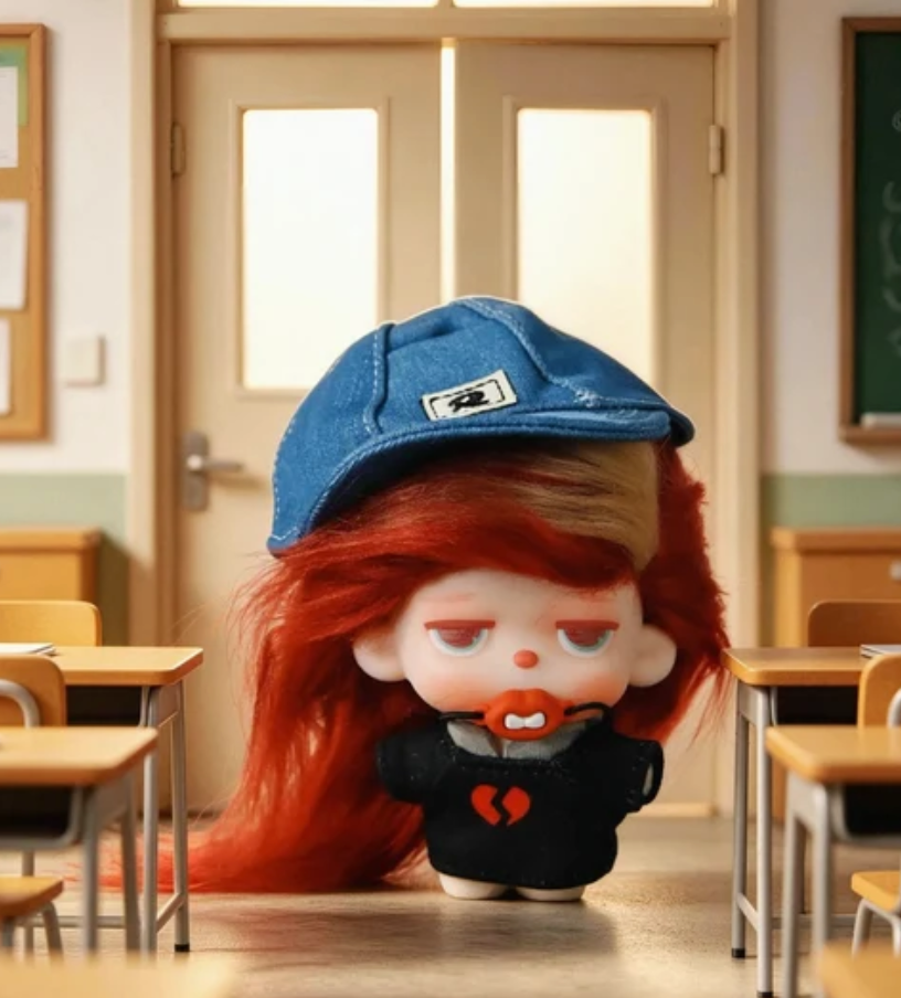 Mowdo After School Escape Plush Toy Doll