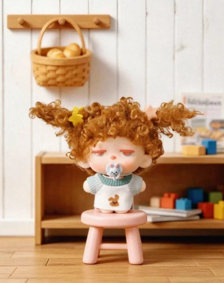 Mowdo After School Escape Plush Toy Doll