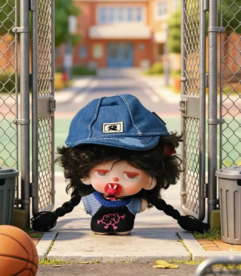 Mowdo After School Escape Plush Toy Doll