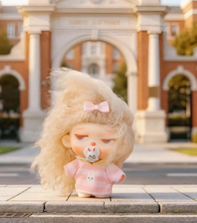 Mowdo After School Escape Plush Toy Doll