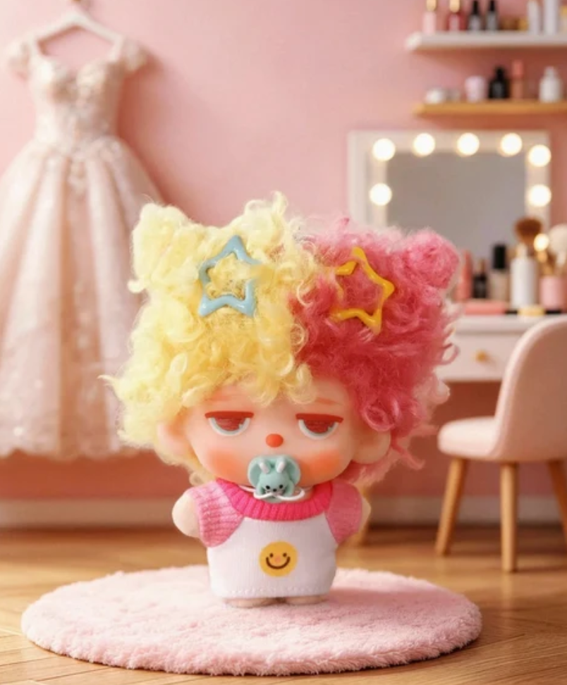 Mowdo After School Escape Plush Toy Doll