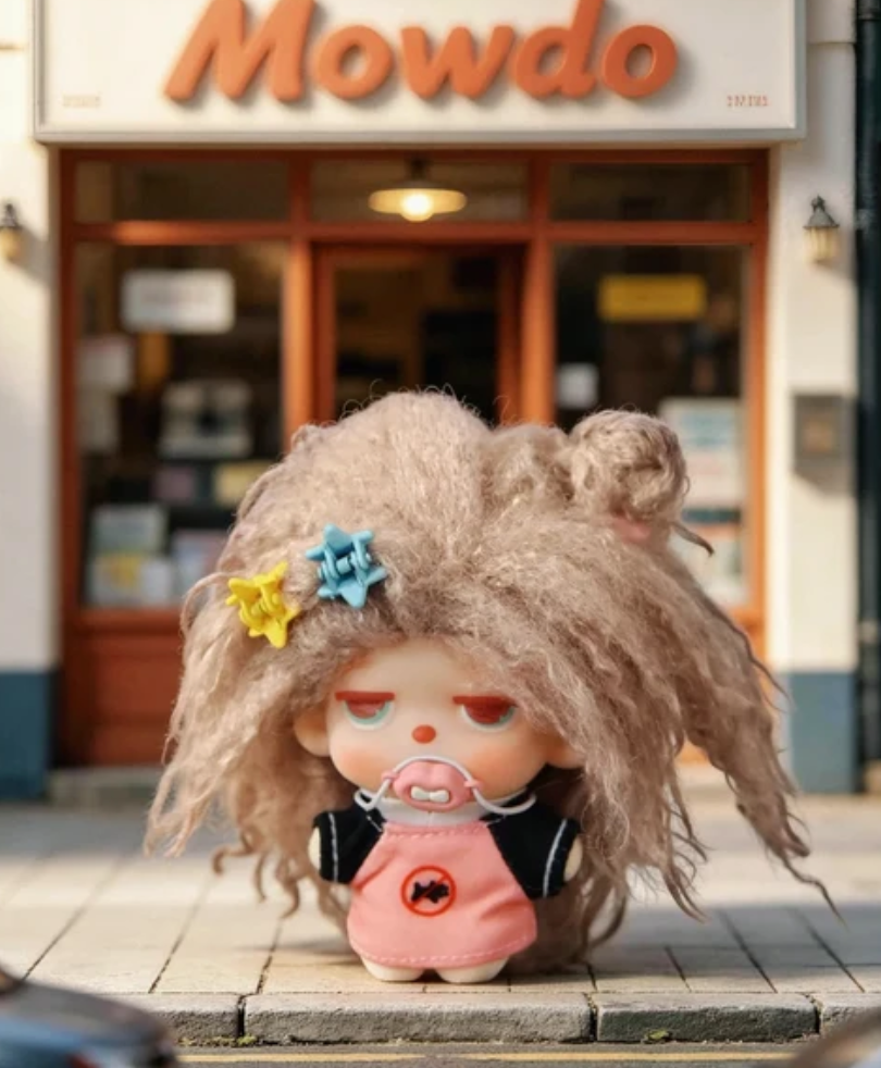Mowdo After School Escape Plush Toy Doll