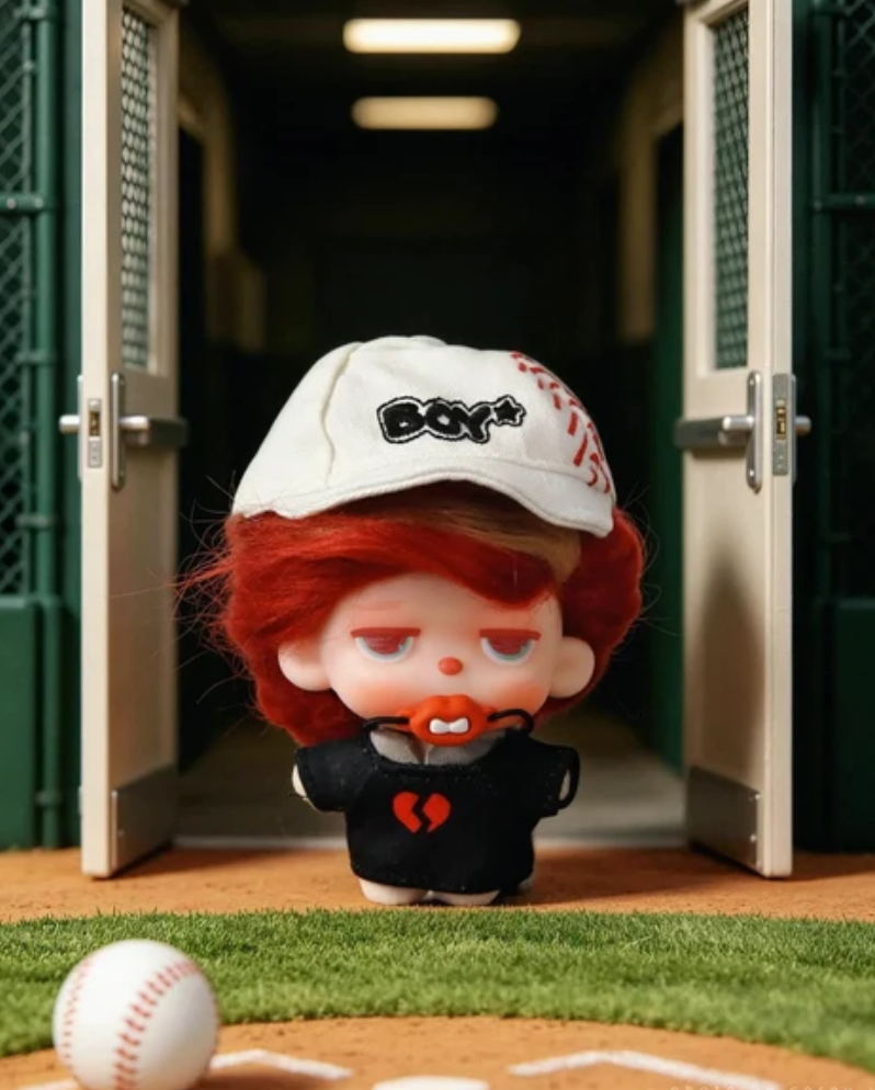 Mowdo After School Escape Plush Toy Doll