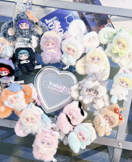To Meet Cuteness Accelerating Plush Toy Doll