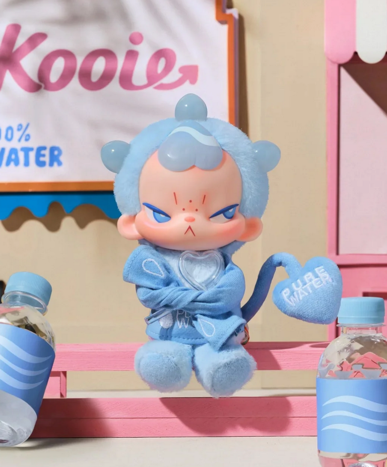 Kooie Too Cool To Be Hot Plush Toy Doll