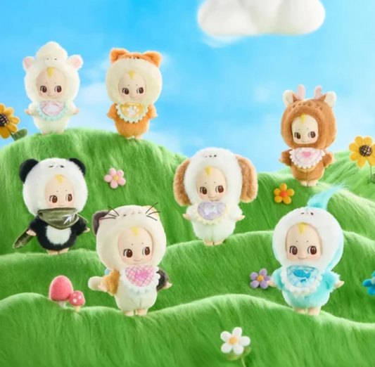 Kewpie Fluffy Animal Kindergarten Plush Toy Doll