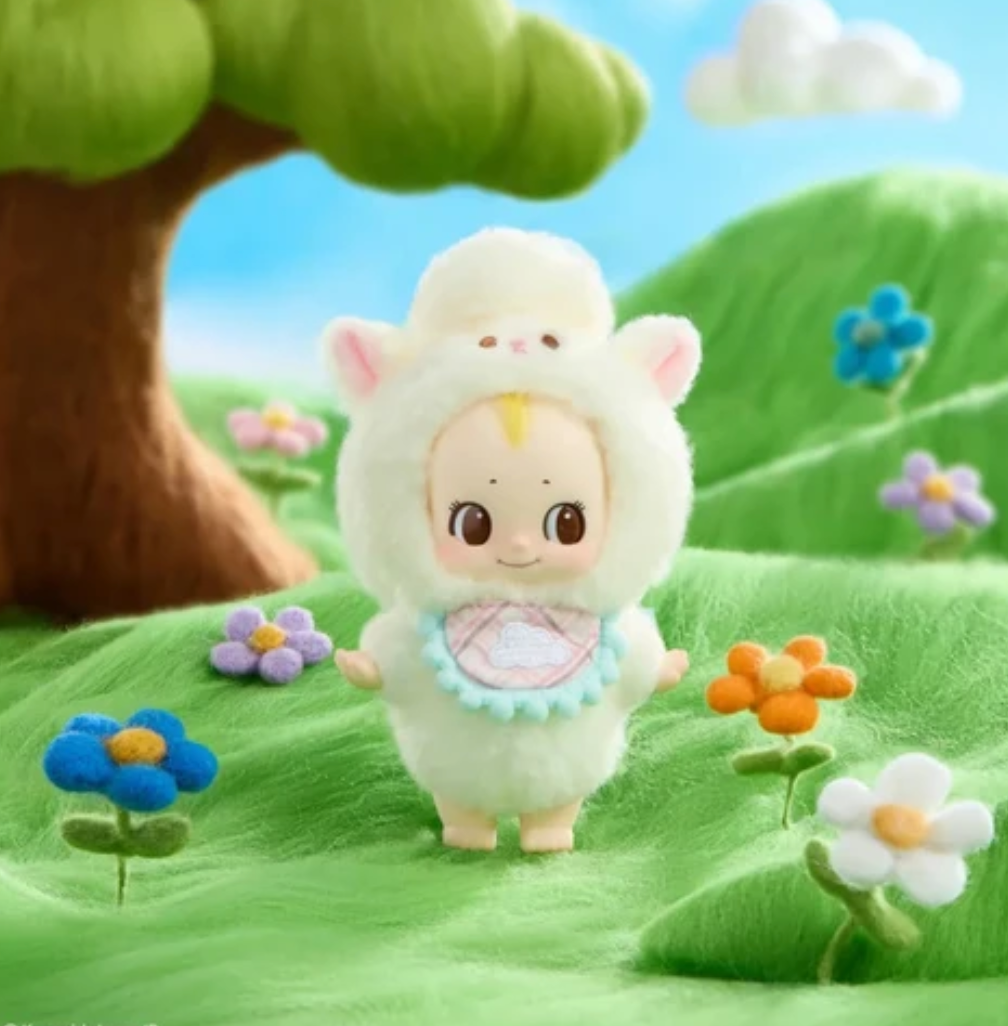 Kewpie Fluffy Animal Kindergarten Plush Toy Doll