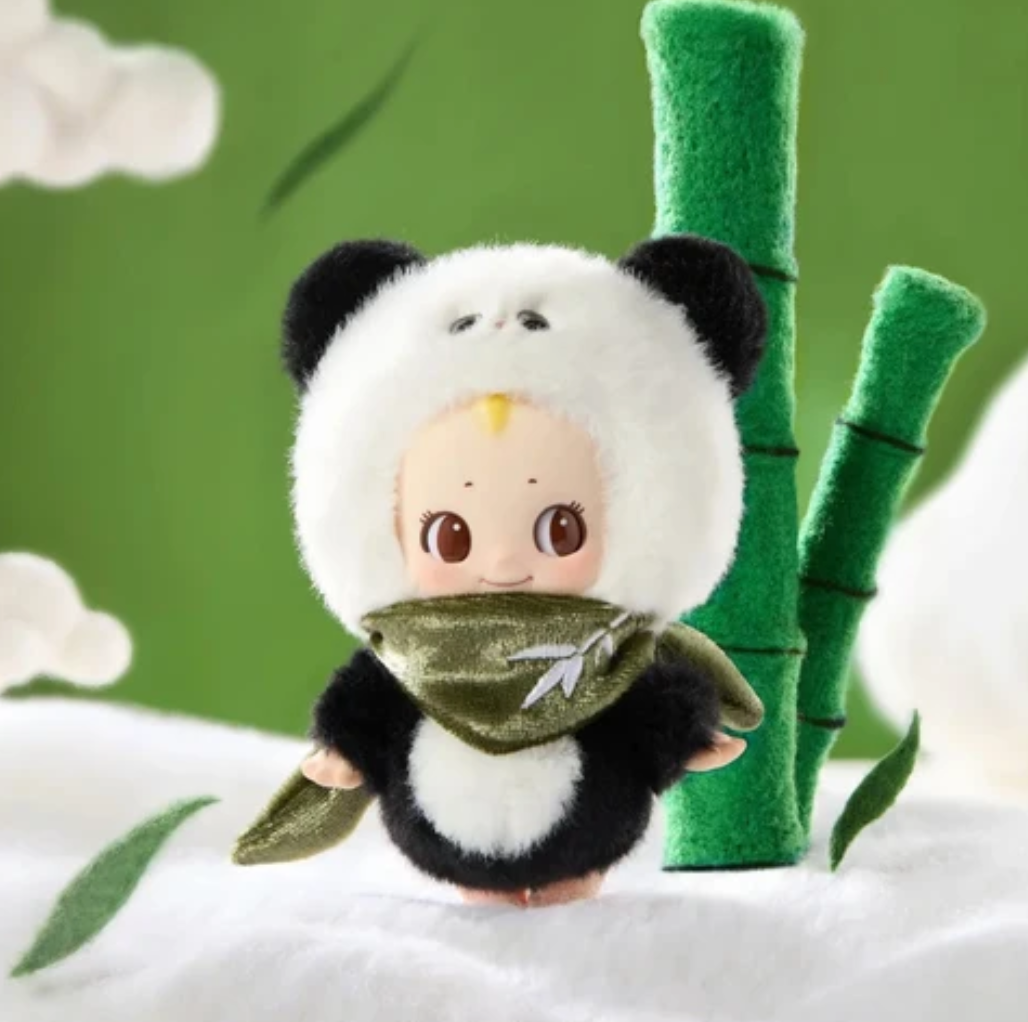 Kewpie Fluffy Animal Kindergarten Plush Toy Doll