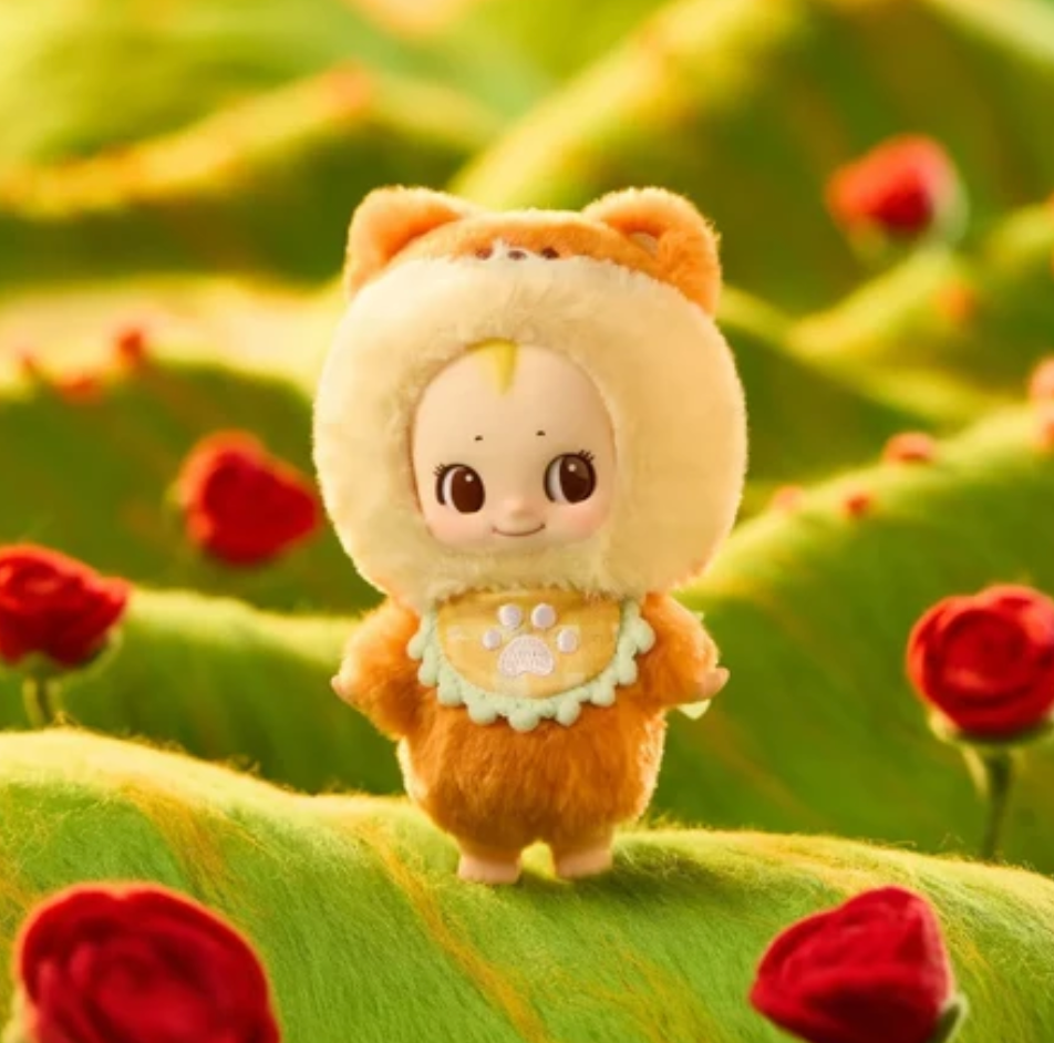 Kewpie Fluffy Animal Kindergarten Plush Toy Doll