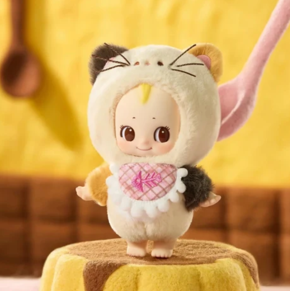 Kewpie Fluffy Animal Kindergarten Plush Toy Doll