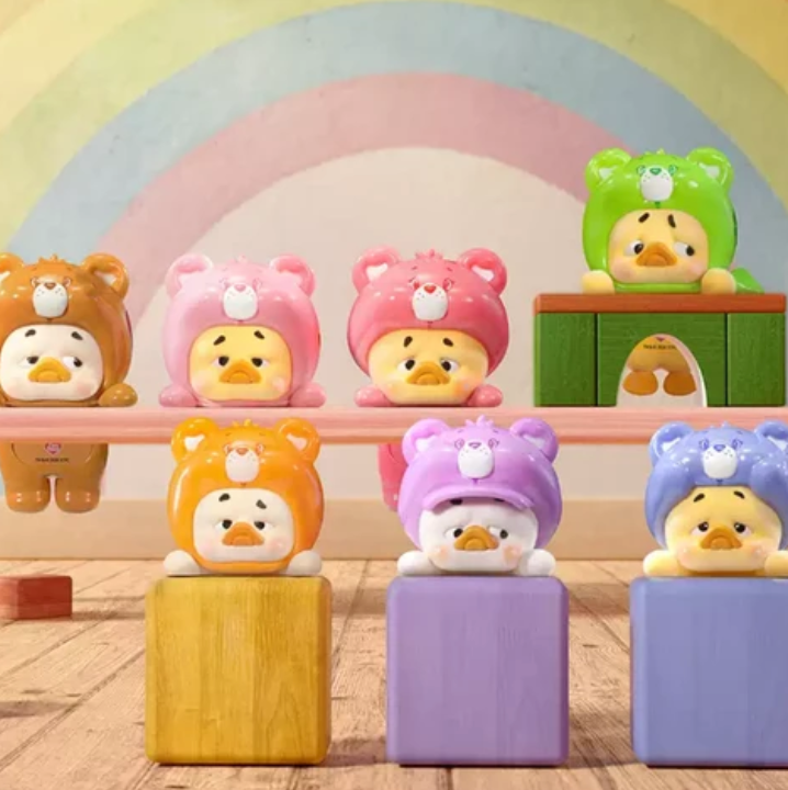 Care Bears & UpsetDuck By Your Side Duck Decor Figure Toy Doll