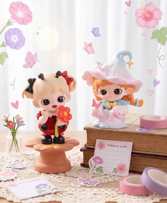 Zoraa Fairytale Town Figure Toy Doll