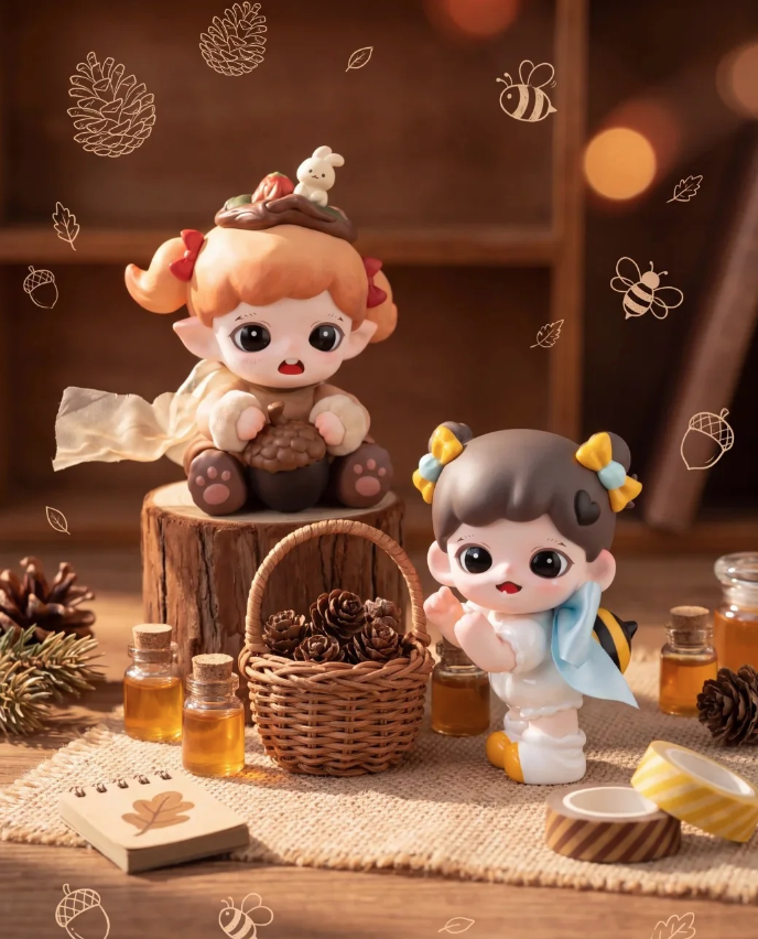 Zoraa Fairytale Town Figure Toy Doll