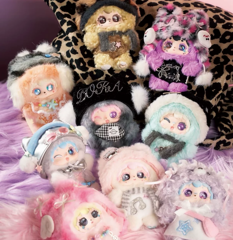Poka Wish Bingo Plush Toy Doll