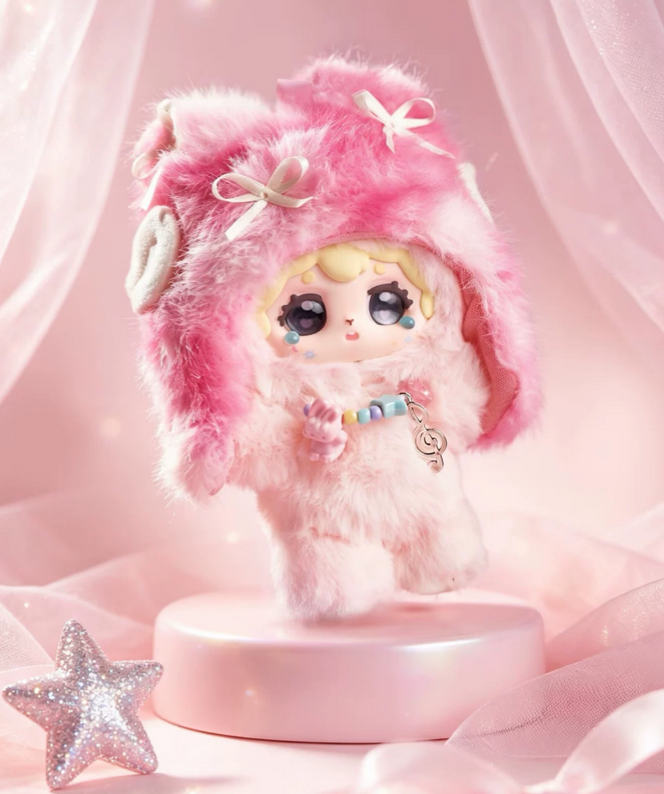 Poka Wish Bingo Plush Toy Doll