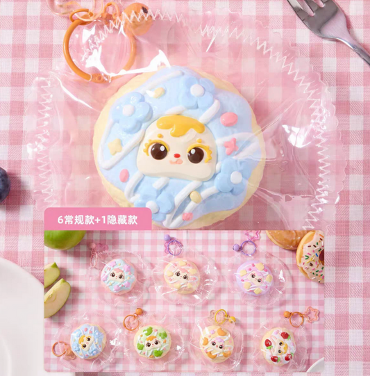 Samuel Doughnut Squeeze Toy Toy Doll