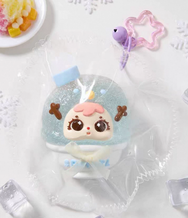 Samuel Shaved Ice Squeeze Toy Doll