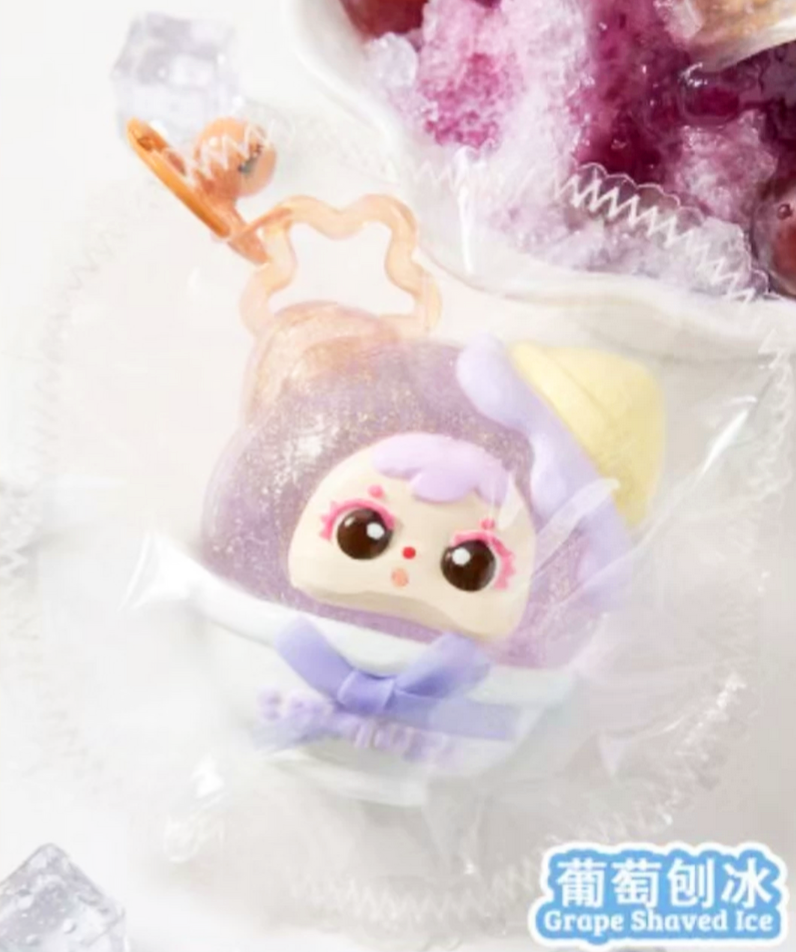 Samuel Shaved Ice Squeeze Toy Doll