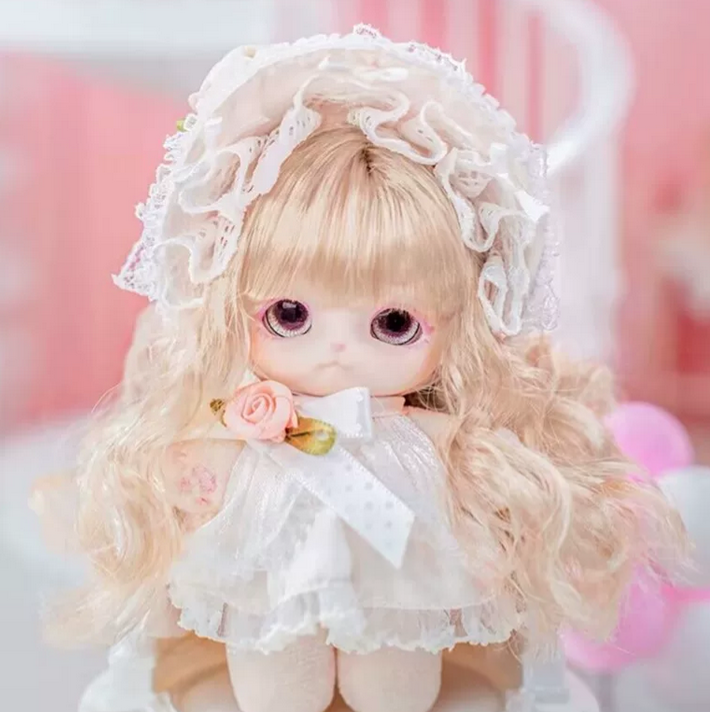 Mimia Party Fashion Show Plush Toy Doll