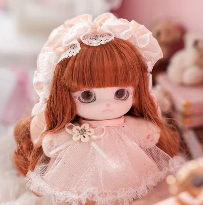 Mimia Party Fashion Show Plush Toy Doll
