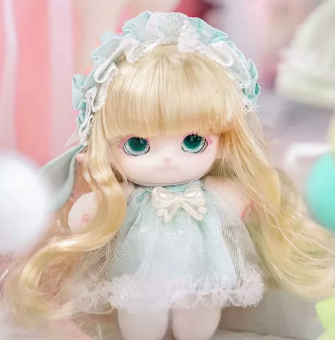Mimia Party Fashion Show Plush Toy Doll