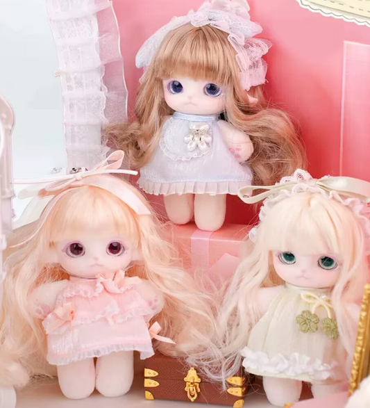 Mimia Party Fashion Show Plush Toy Doll
