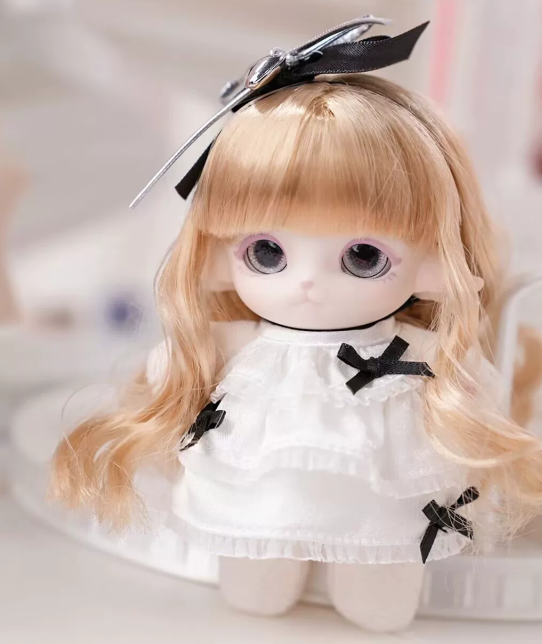 Mimia Party Fashion Show Plush Toy Doll