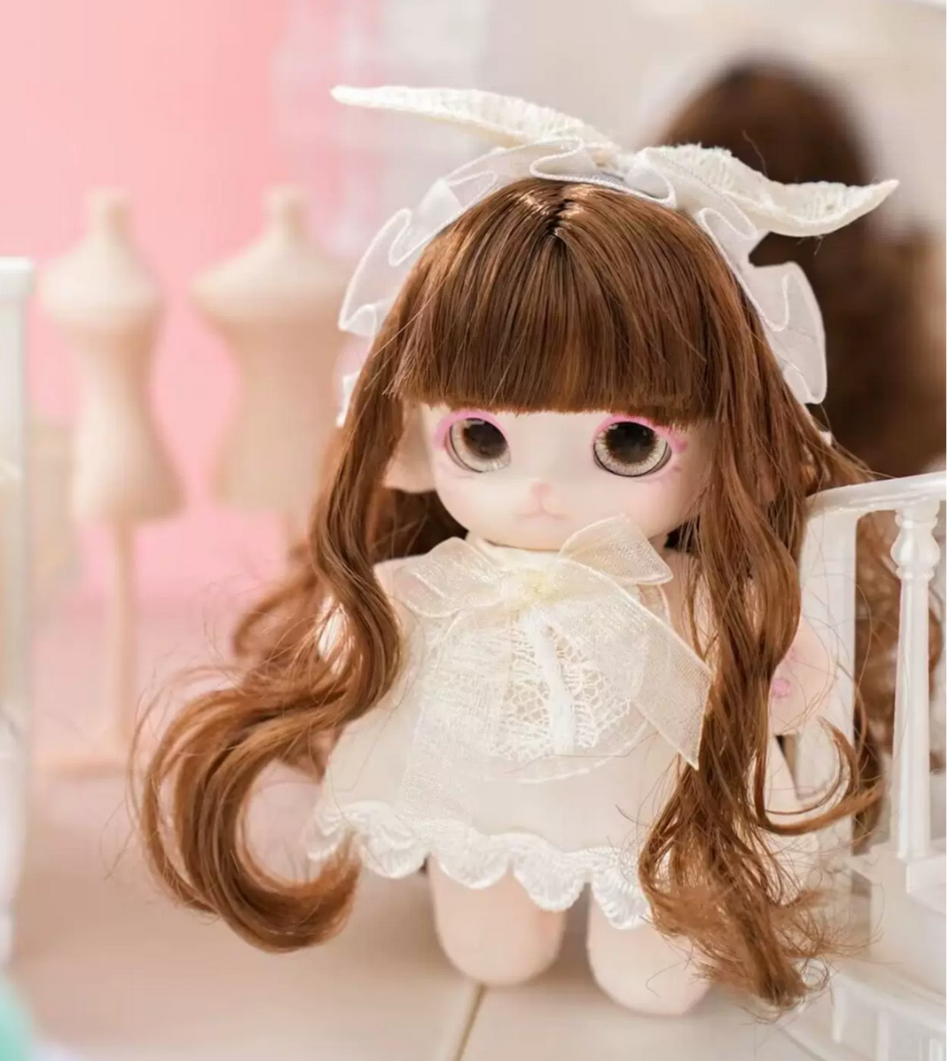 Mimia Party Fashion Show Plush Toy Doll