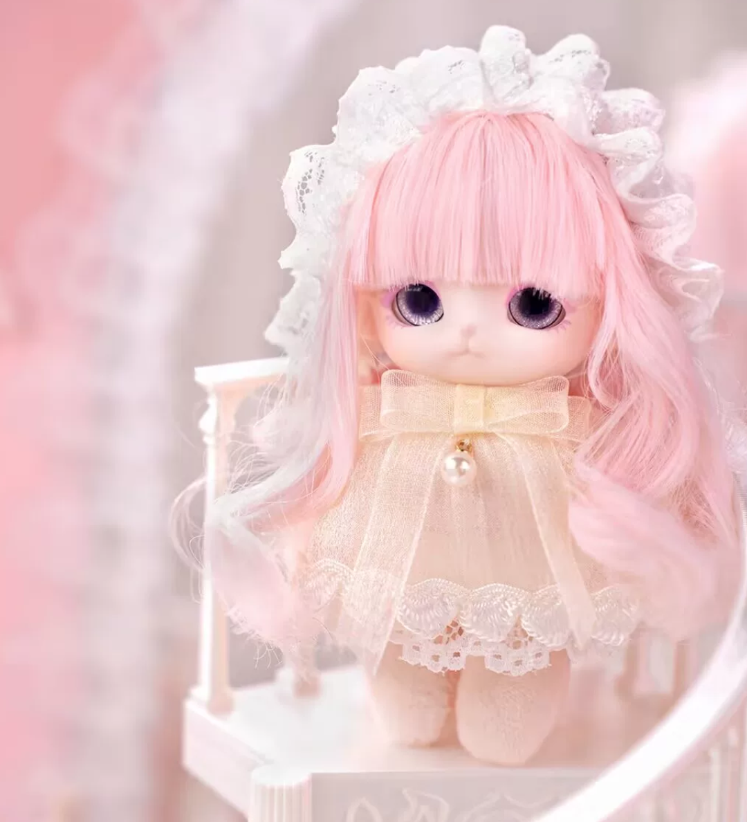Mimia Party Fashion Show Plush Toy Doll