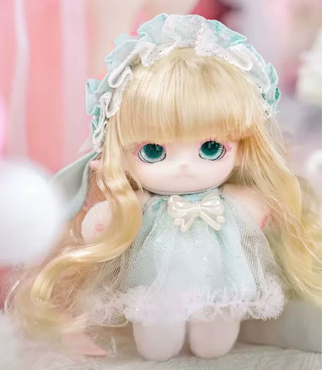Mimia Party Fashion Show Plush Toy Doll