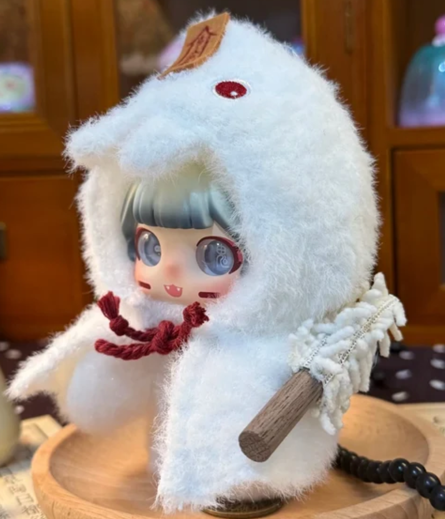 Cute Creatures of Underworld Bureau Plush Toy Doll