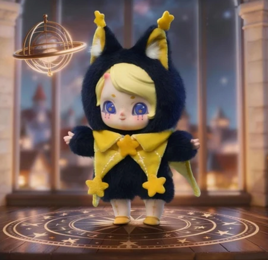Impopo pix Whispering Night Town Plush Toy Doll