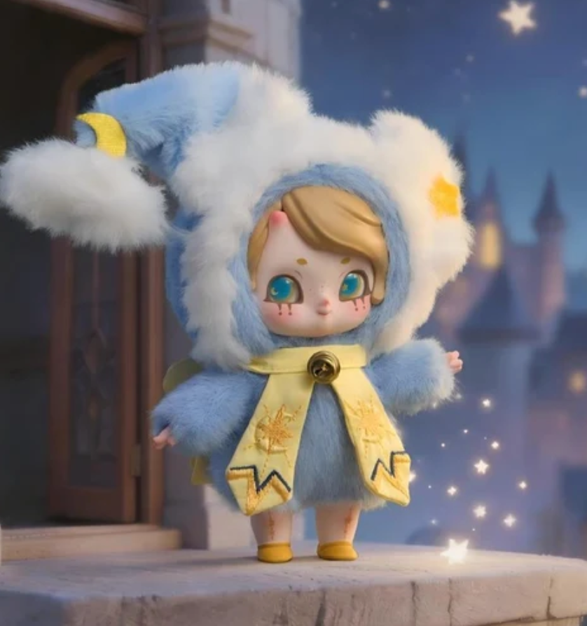 Impopo pix Whispering Night Town Plush Toy Doll