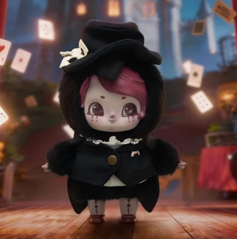 Impopo pix Whispering Night Town Plush Toy Doll