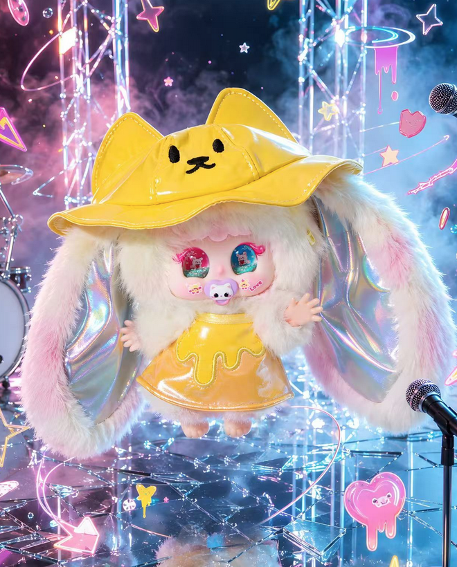 Jiimo Cyberpunk Wanderer Plush Toy Doll