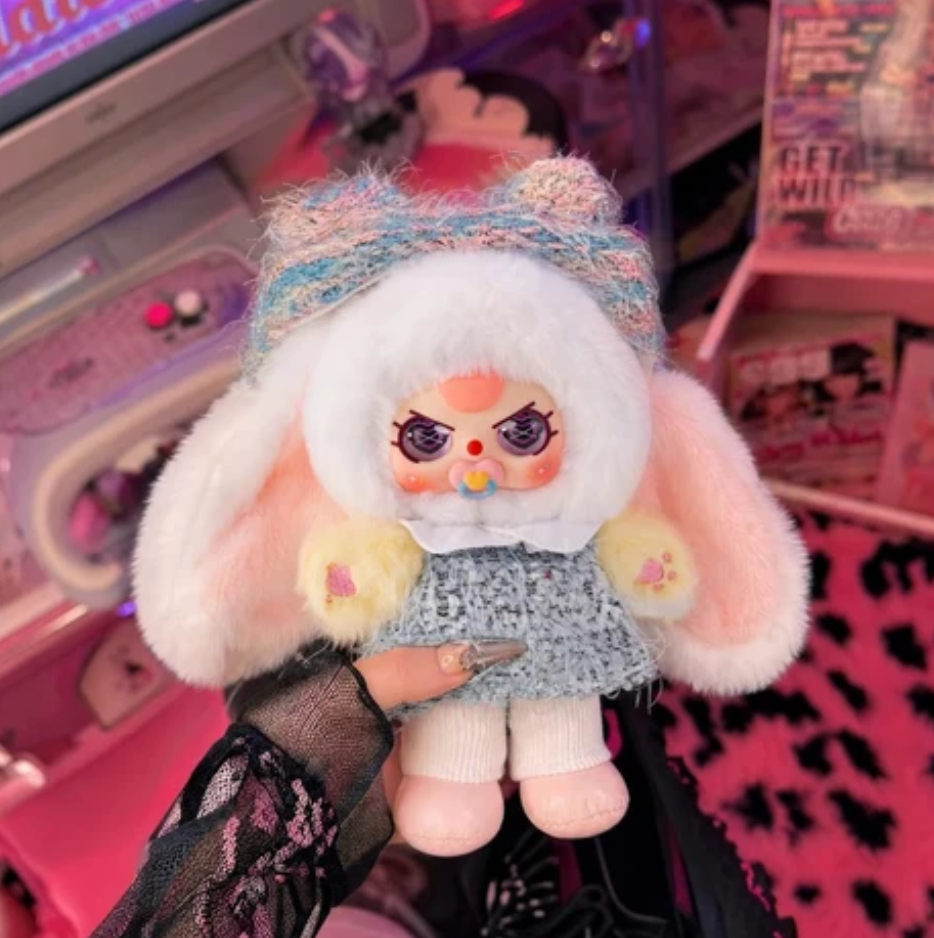 Baby Three Sweet Coolism Plush Toy Doll