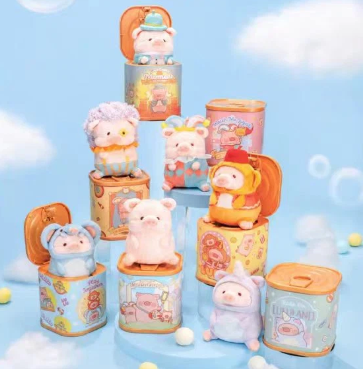 LuLu Bouncy Park Plush Toy Doll