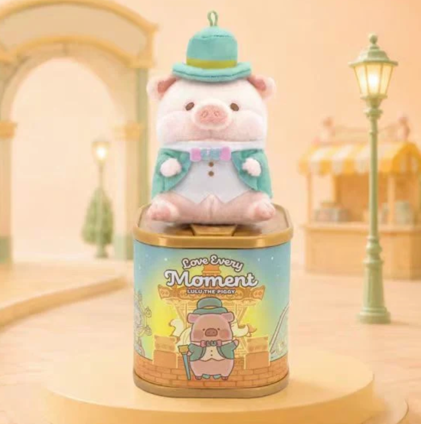 LuLu Bouncy Park Plush Toy Doll