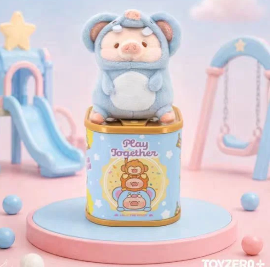 LuLu Bouncy Park Plush Toy Doll